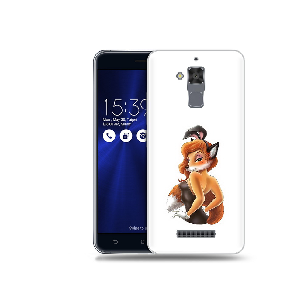 

Чехол MyPads Tocco для Asus ZenFone 3 Max (ZC520TL) баронесса, Прозрачный, Tocco
