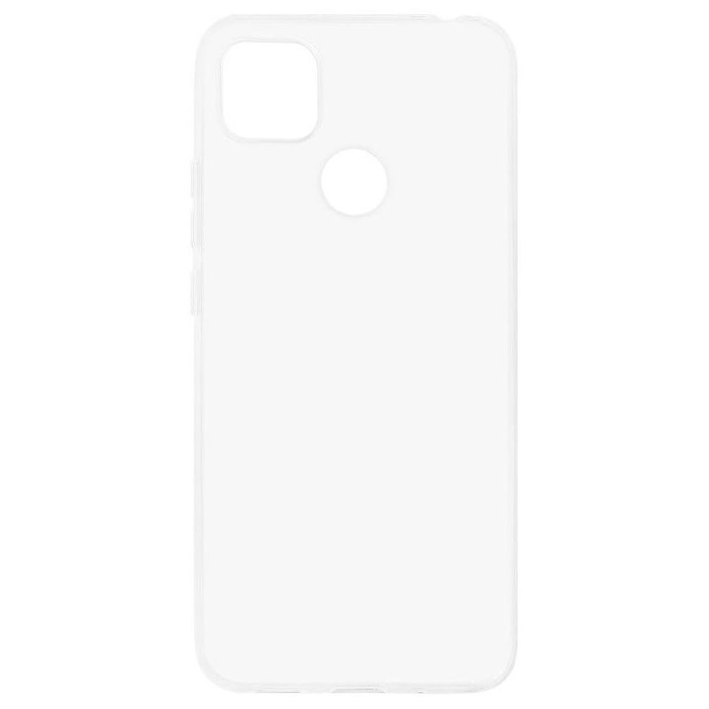 фото Чехол zibelino ultra thin case для xiaomi redmi 9c (premium quality) (прозрачный)