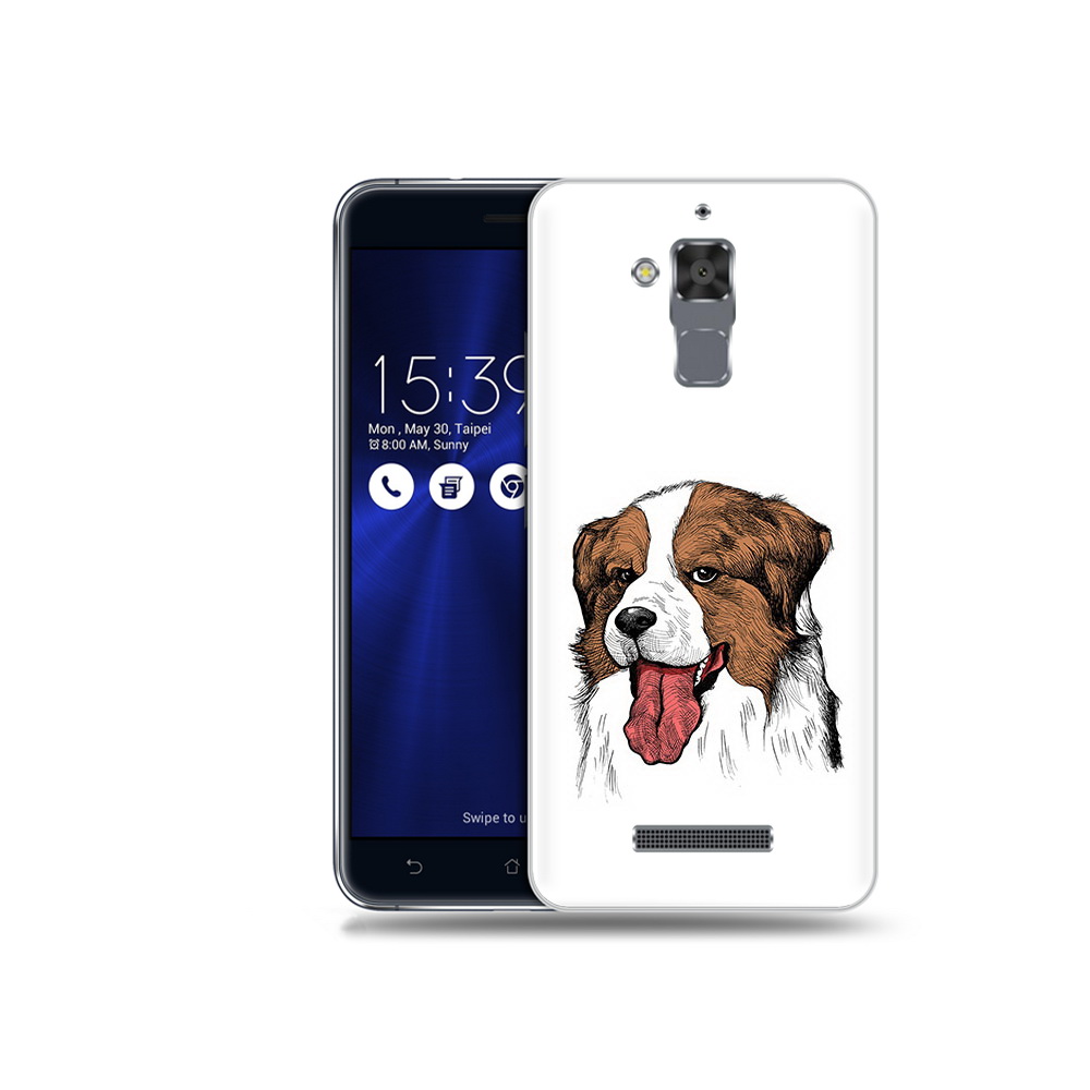 

Чехол MyPads Tocco для Asus ZenFone 3 Max (ZC520TL) бетховен, Прозрачный, Tocco