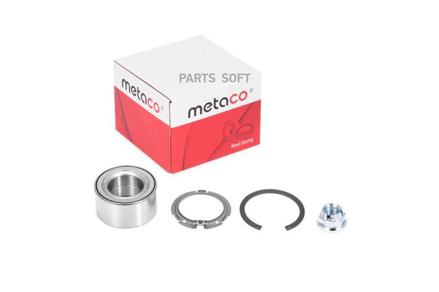 

METACO Подшипник перед. ступицы Renault Megane II 2003-2009, Renault Scenic II 2003-2009