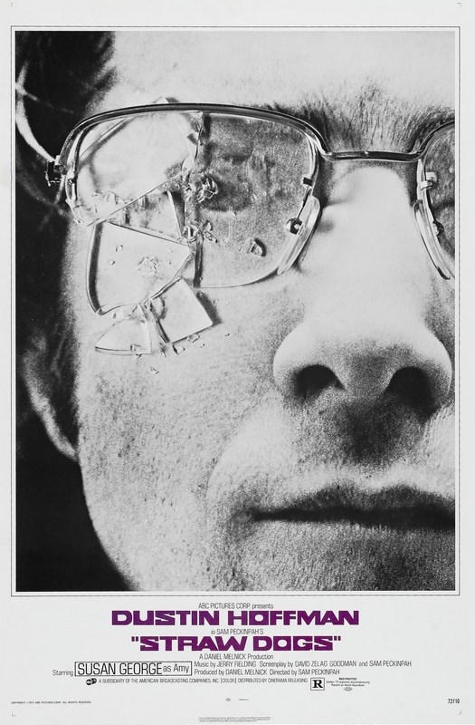 

Постер к фильму "Соломенные псы" (Straw Dogs) A1