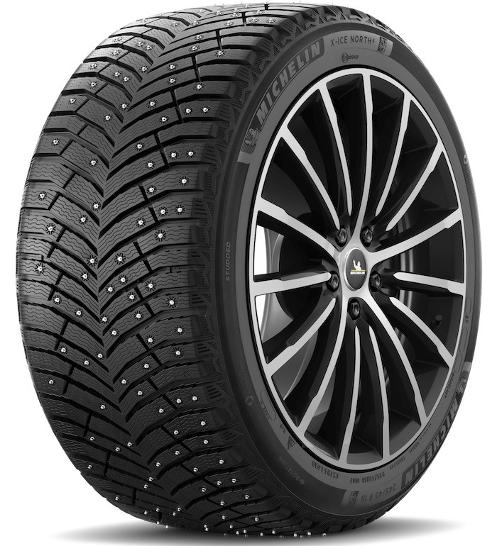 

Шины MICHELIN X-Ice North 4 шип. 195/60 R15