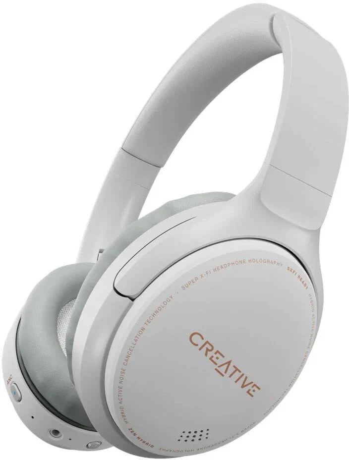

Наушники Creative Zen Air Hybrid белый (51EF1010AA000), Zen Air Hybrid