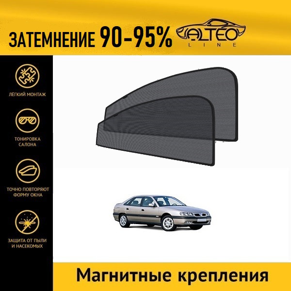 

Автошторки ALTEO на Renault Safrane 1 рестайлинг (1996-2000)
