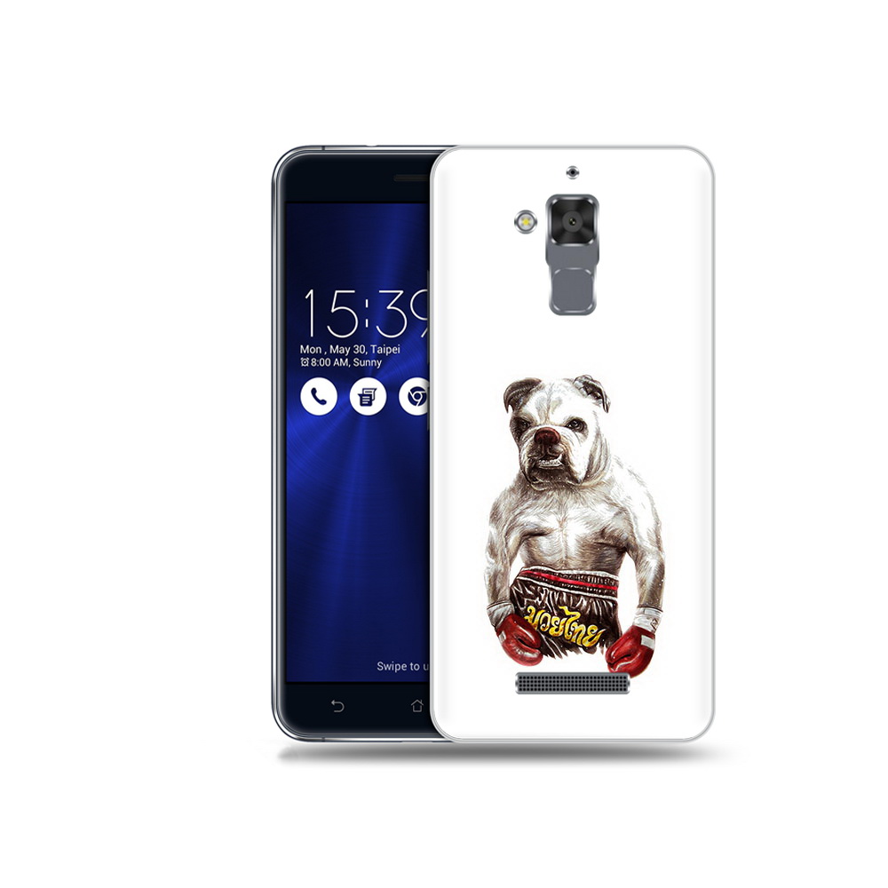 

Чехол MyPads Tocco для Asus ZenFone 3 Max (ZC520TL) боксер, Прозрачный, Tocco