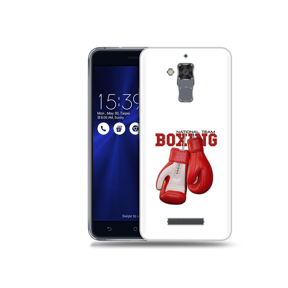 фото Чехол mypads tocco для asus zenfone 3 max ‏(zc520tl) боксерские перчатки