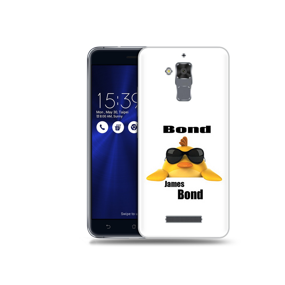 

Чехол MyPads Tocco для Asus ZenFone 3 Max (ZC520TL) бонд, Прозрачный, Tocco