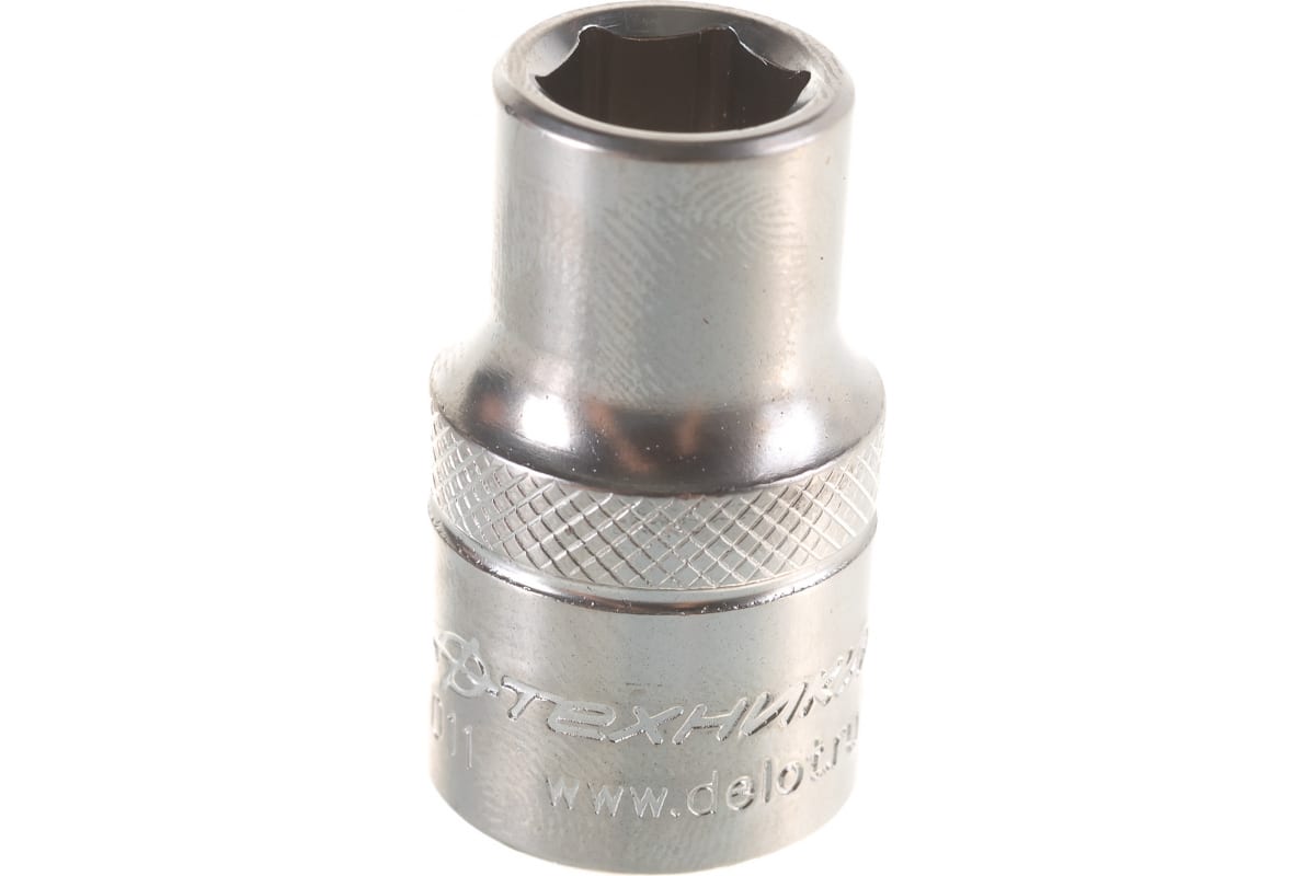 

Дело Техники Головка 6-гранная 1/2"DR 11 мм (Дело Техники)