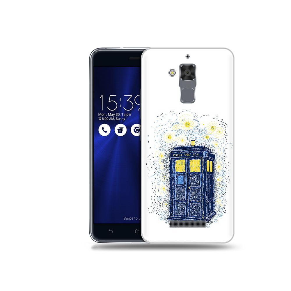 

Чехол MyPads Tocco для Asus ZenFone 3 Max (ZC520TL) будка рисунок, Прозрачный, Tocco