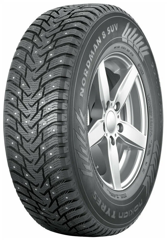 

Покрышка NOKIAN TYRES Nordman 8 SUV шип. 225/75 R16
