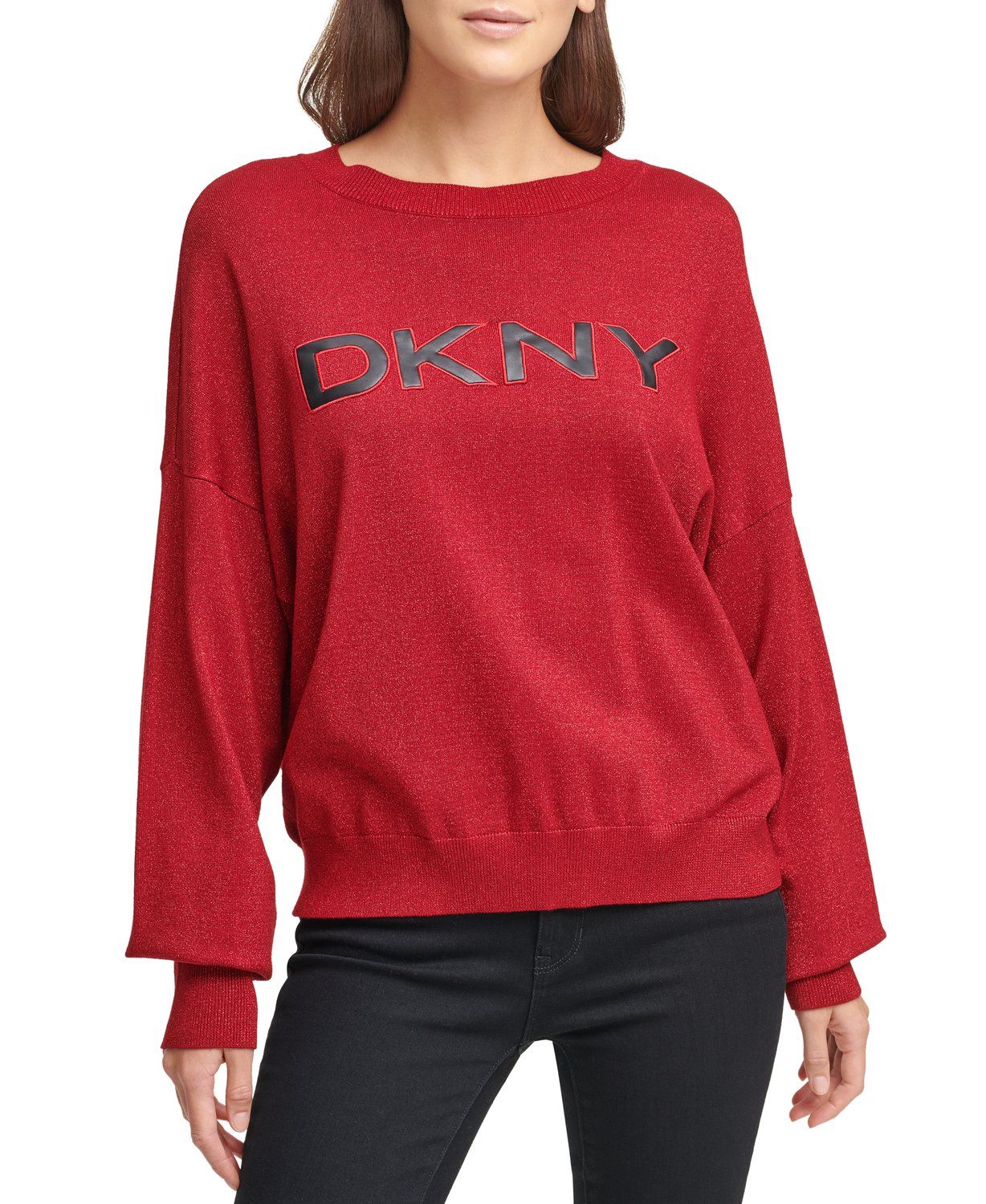 

Джемпер женский DKNY P0JS80F0 красный L, P0JS80F0