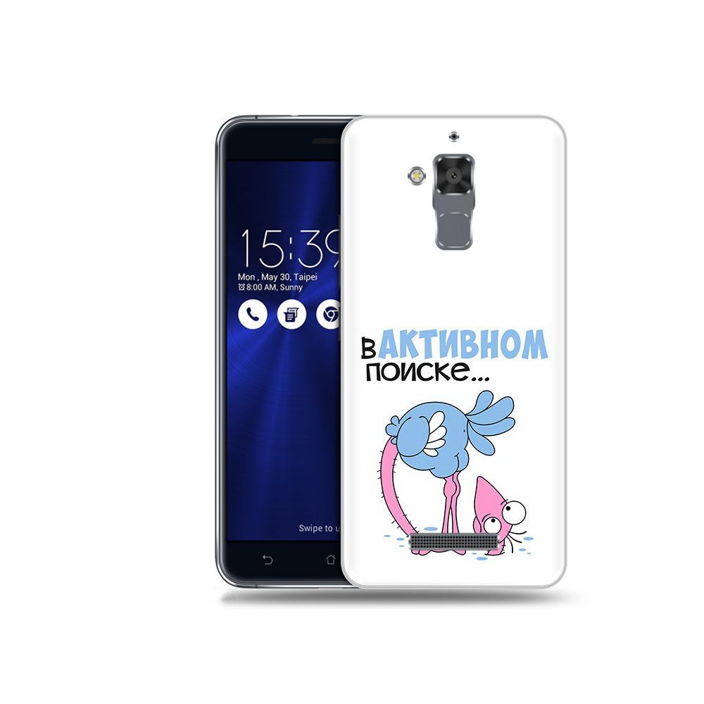 

Чехол MyPads Tocco для Asus ZenFone 3 Max (ZC520TL) в активном поиске, Прозрачный, Tocco
