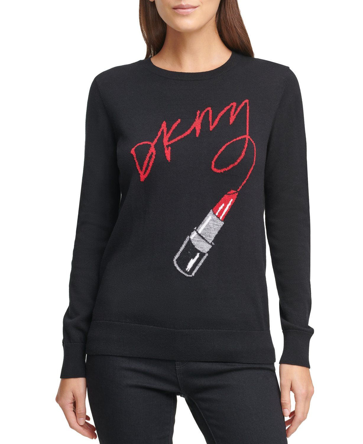 

Джемпер женский DKNY черный, P0JSB036