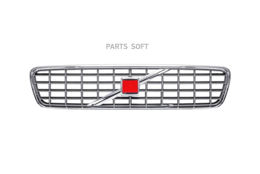 

Решетка радиатора S40 04-07 1шт