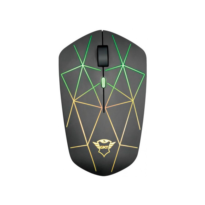 фото Беспроводная игровая мышь trust gxt 117 strike gaming mouse black (22625)