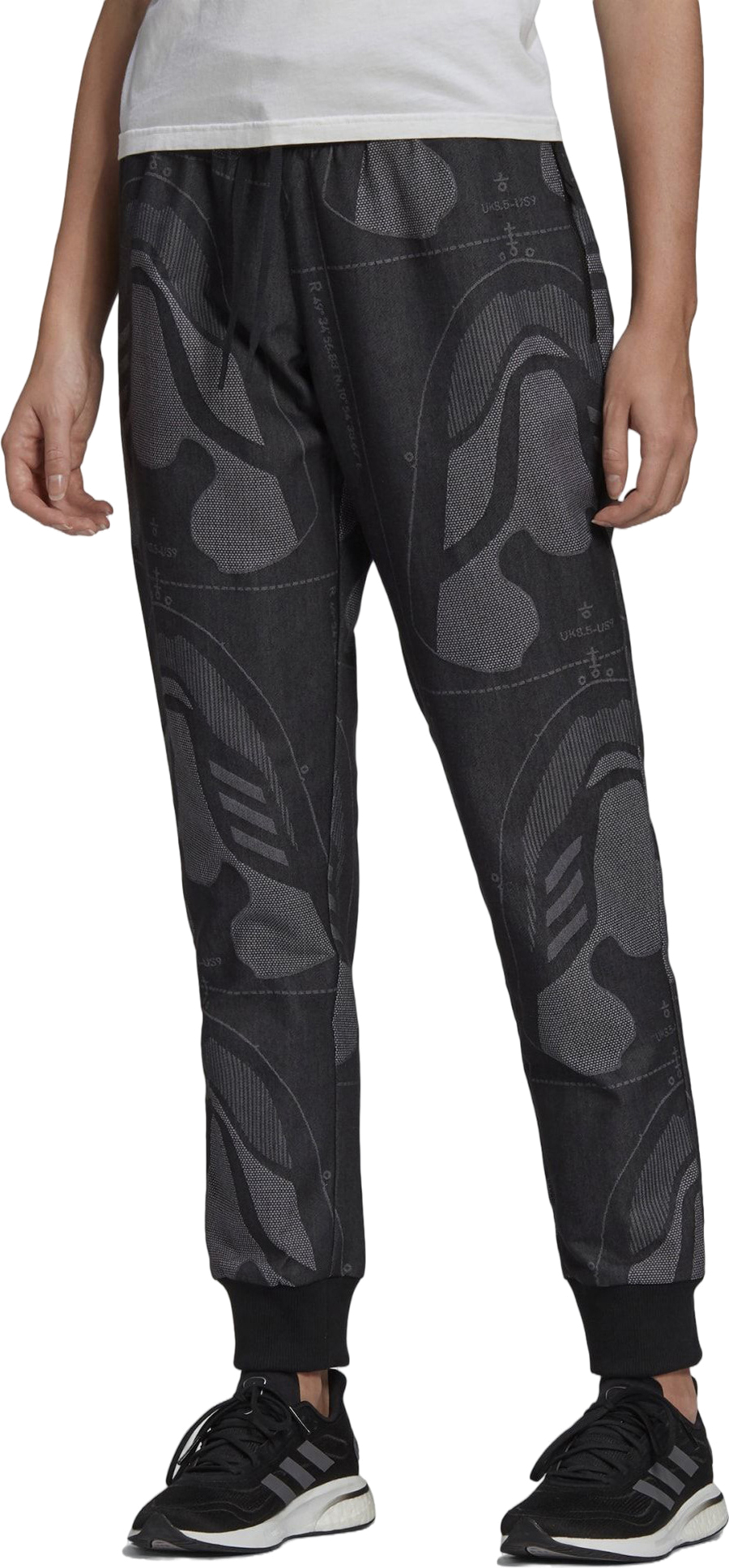 

Спортивные брюки женские Adidas W Ftw Pant серые 2XS, Серый, W Ftw Pant
