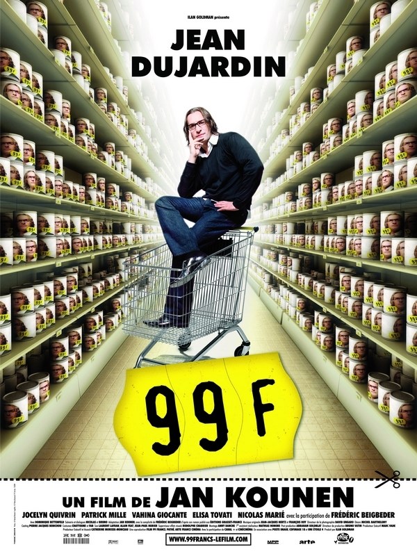 

Постер к фильму "99 франков" (99 francs) Оригинальный 76,2x101,6 см