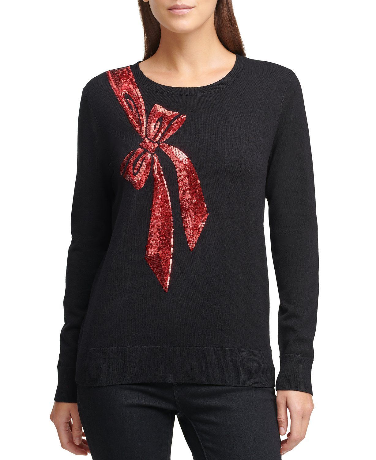 

Джемпер женский DKNY черный, P0JSC036
