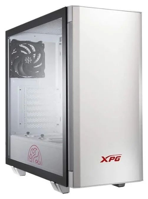 

Корпус компьютерный XPG XPG INVADER (INVADER-WHCWW) White, XPG INVADER