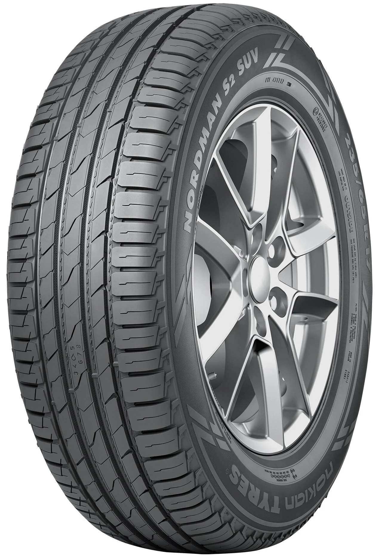 фото Покрышка nokian tyres nordman s2 suv 235/65 r17