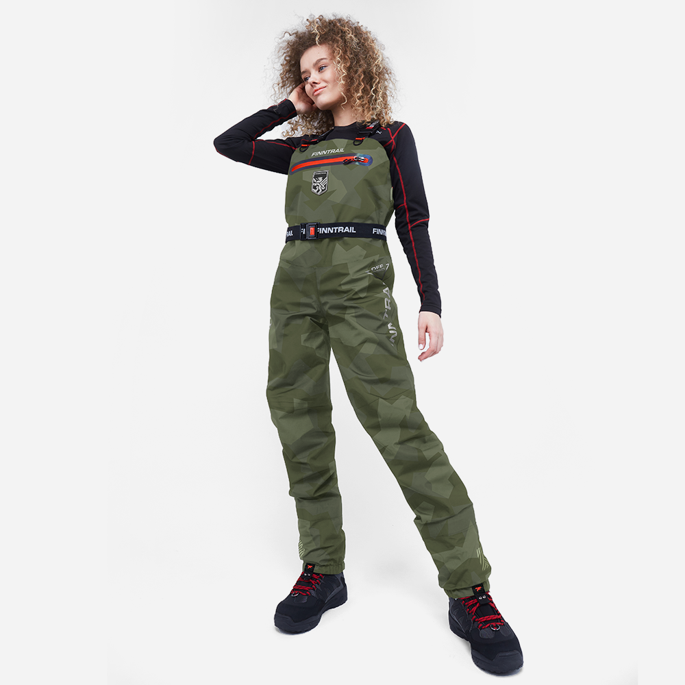 

Вейдерсы Finntrail Rachel 1520 CamoShadowGreen (L), Зеленый, Rachel