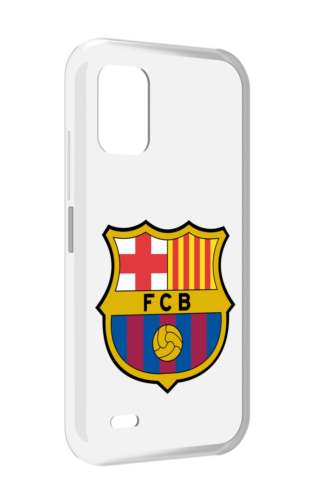 

Чехол MyPads ФК FCB Барселона для UMIDIGI Bison GT2 / GT2 Pro, Прозрачный, Tocco