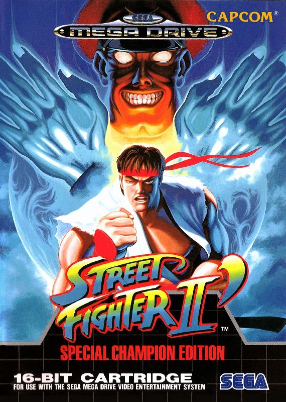 Уличный Боец 2 (Street Fighter 2: Special Champion Edition) (16 bit)