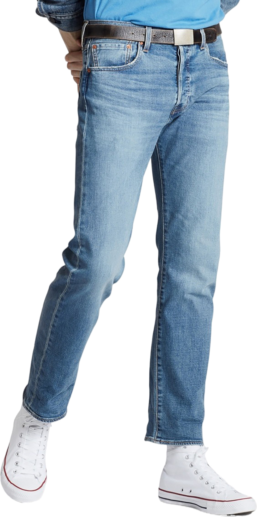 Джинсы мужские Levis Men 501 Original Jeans синие 34/34