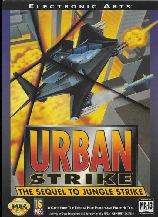 

Урбан Страйк (Urban Strike) Русская Версия (16 bit)