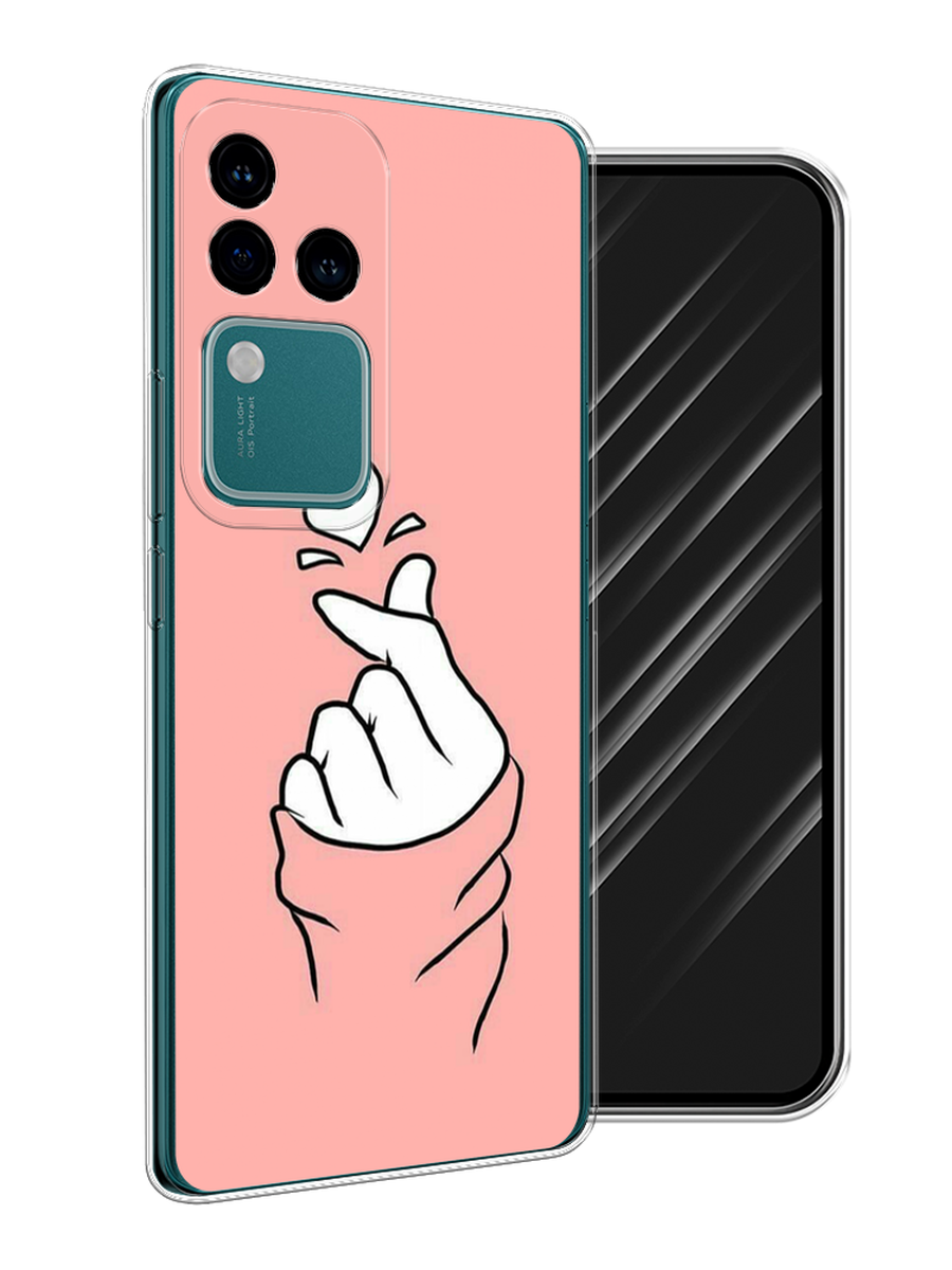 

Чехол Awog на Vivo V30 Pro/S18 Pro "Любовь-щелк", Оранжевый, 269950-1
