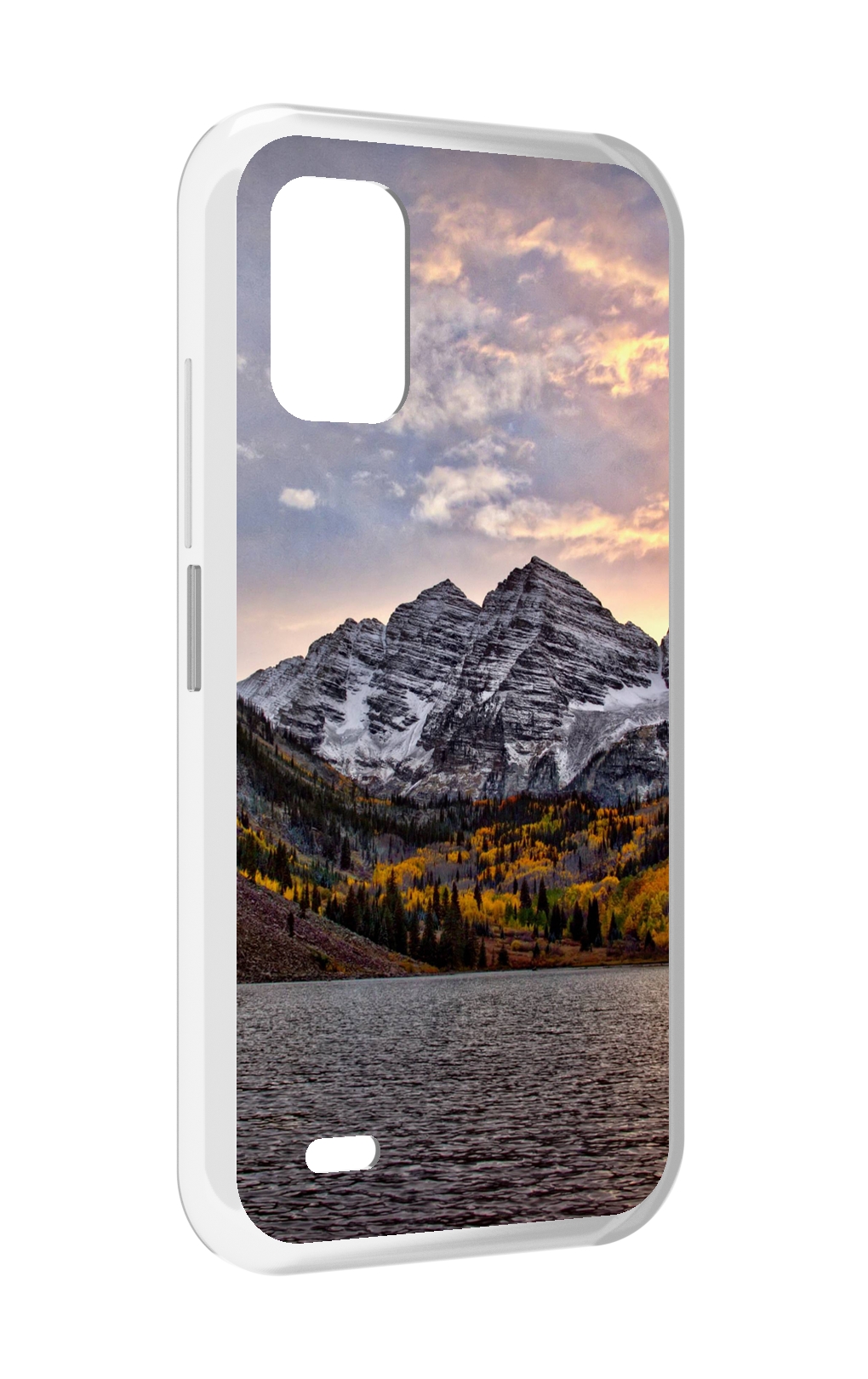 

Чехол MyPads горы-колорадо для UMIDIGI Bison GT2 / GT2 Pro, Прозрачный, Tocco