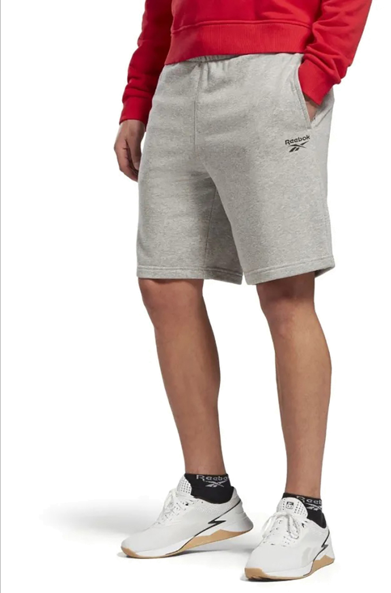 

Спортивные шорты мужские Reebok Ft Left Leg Short серые L, Серый, Ft Left Leg Short