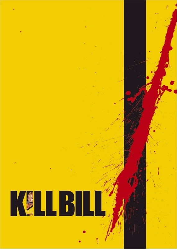 

Постер к фильму "Убить Билла" (Kill Bill Vol. 1) A4