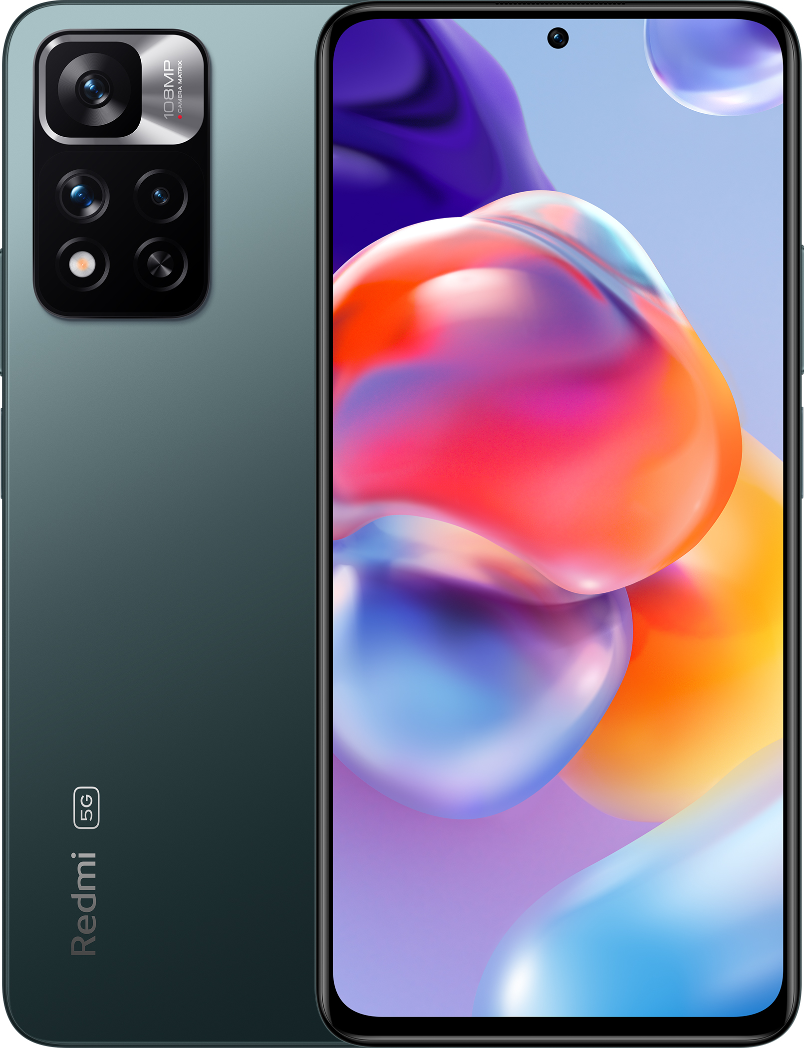 Смартфон Xiaomi Redmi Note 11Pro+ 5G 8/128GB Forest Green (40318)