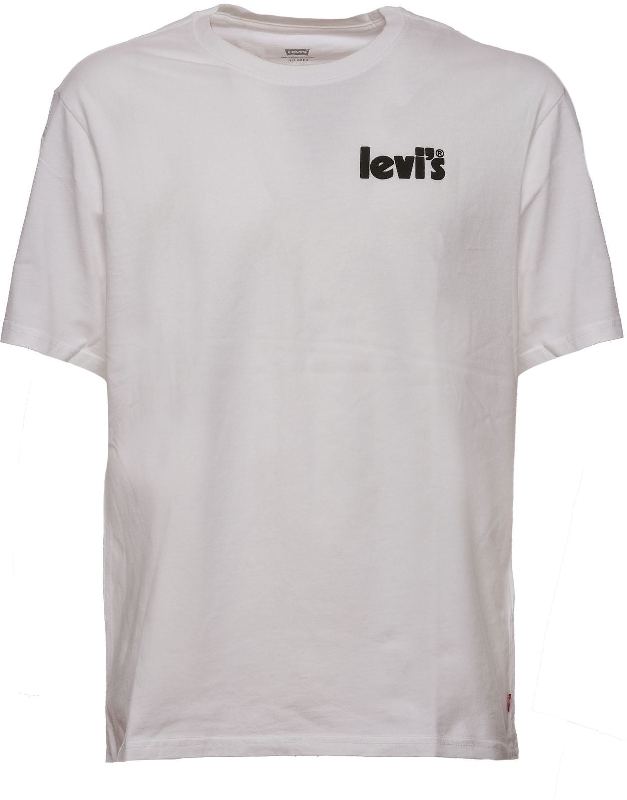 

Футболка мужская Levi's Men Relaxed Fit Graphic Tee белая M, Белый, Men Relaxed Fit Graphic Tee