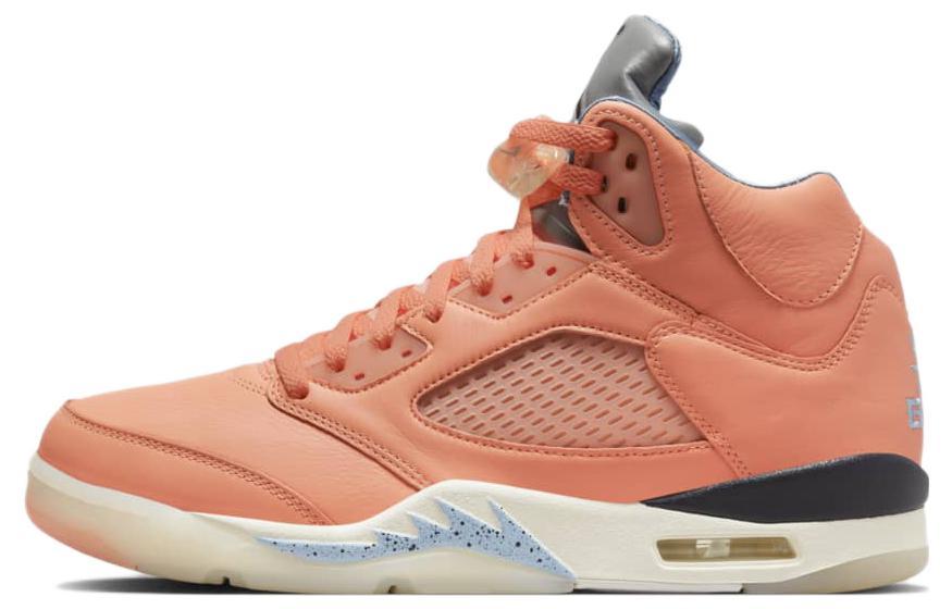 

Кеды унисекс Jordan DJ Khaled x Air Jordan 5 Crimson Bliss розовые 39 EU, Розовый, DJ Khaled x Air Jordan 5 Crimson Bliss