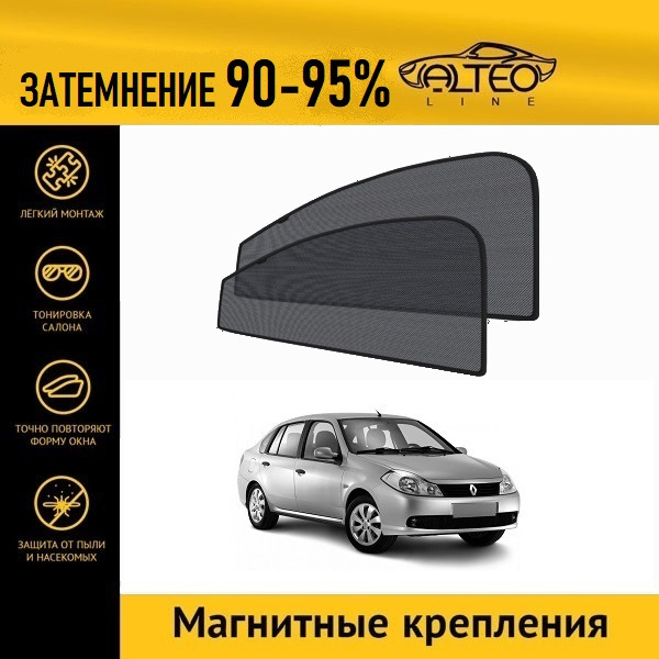 

Автошторки ALTEO на Renault Thalia (2008-2013)