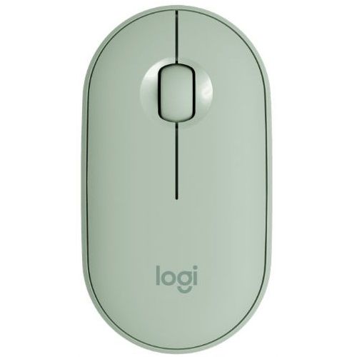 Беспроводная мышь Logitech M350 Pebble Light Green (910-005720)