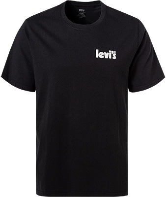 

Футболка мужская Levi's Men Relaxed Fit Graphic Tee черная XL, Черный, Men Relaxed Fit Graphic Tee