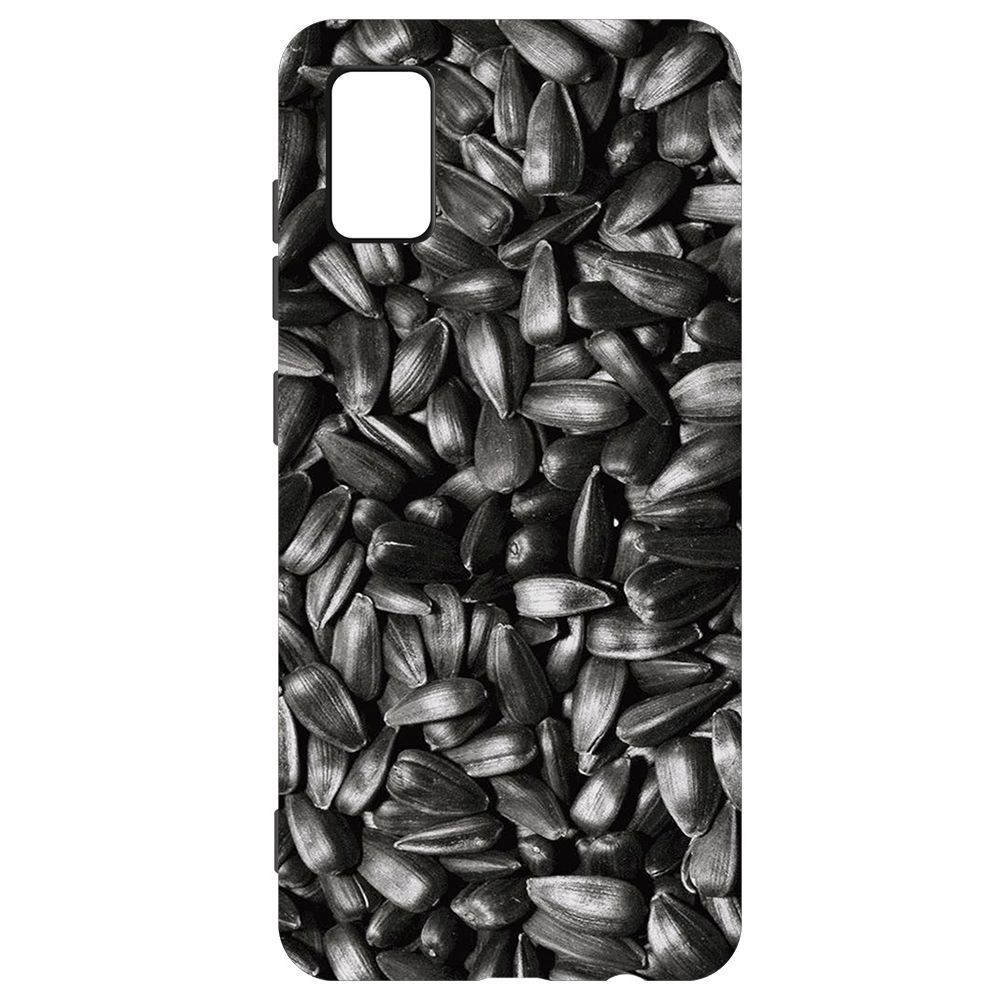 

Чехол-накладка Krutoff Soft Case Семечки для Samsung Galaxy A41 (A415)