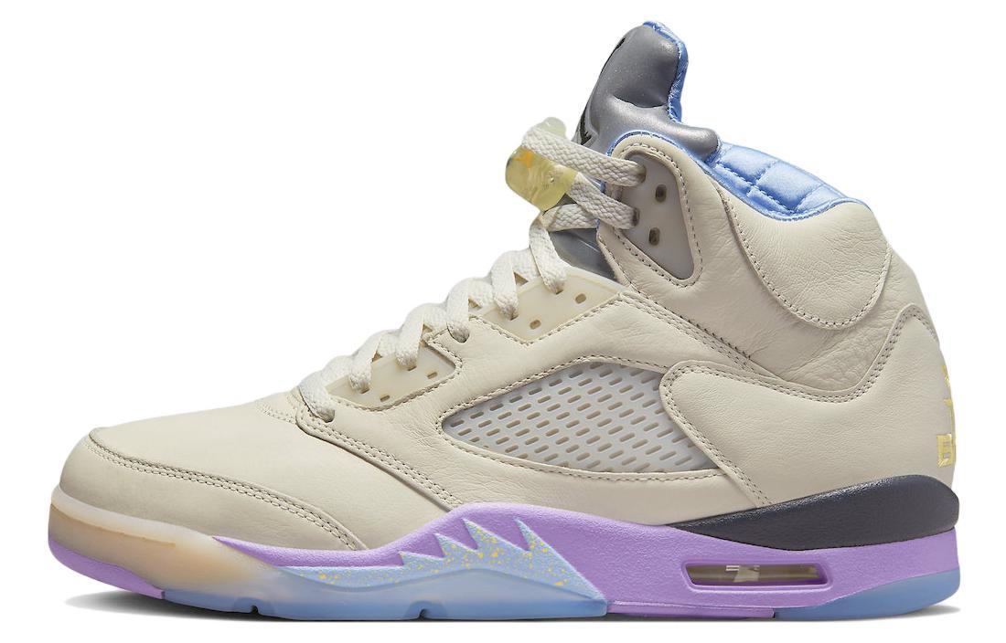 

Кеды унисекс Jordan DJ Khaled x Air Jordan 5 we the best бежевые 43 EU, Бежевый, DJ Khaled x Air Jordan 5 we the best