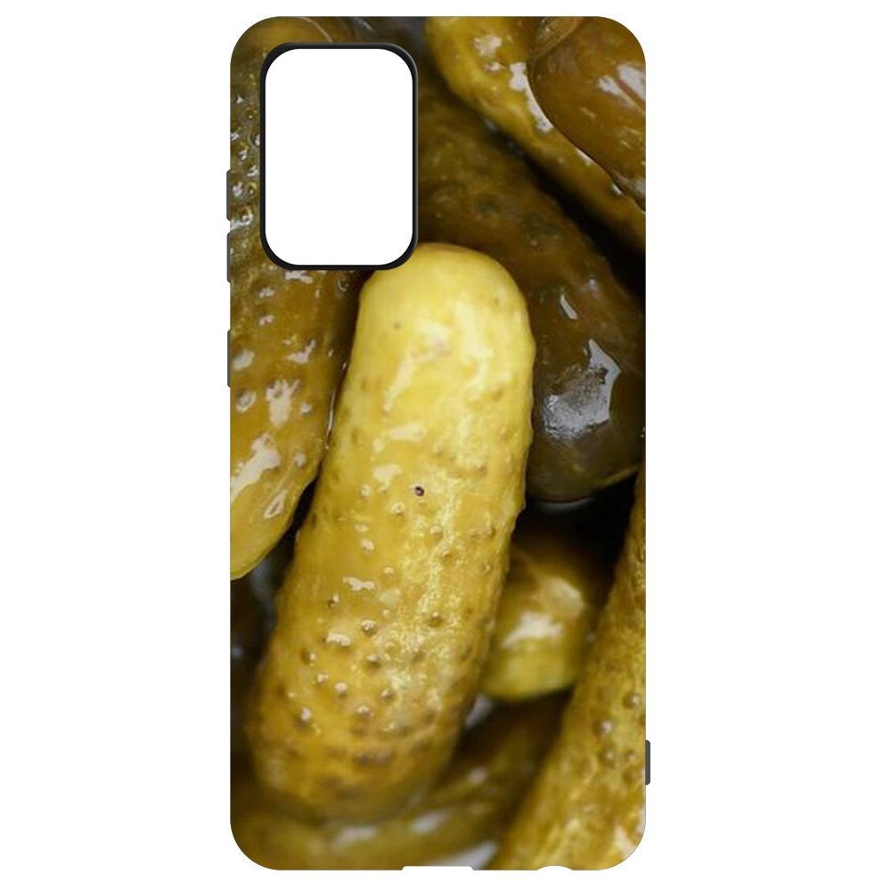 

Чехол-накладка Krutoff Soft Case Огурчики для Samsung Galaxy A52 (A525)