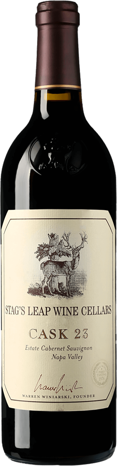 

Вино красное сухое Stag's Leap Wine Cellars Cask 23 Cabernet Sauvignon Napa 14,5% 0,75л