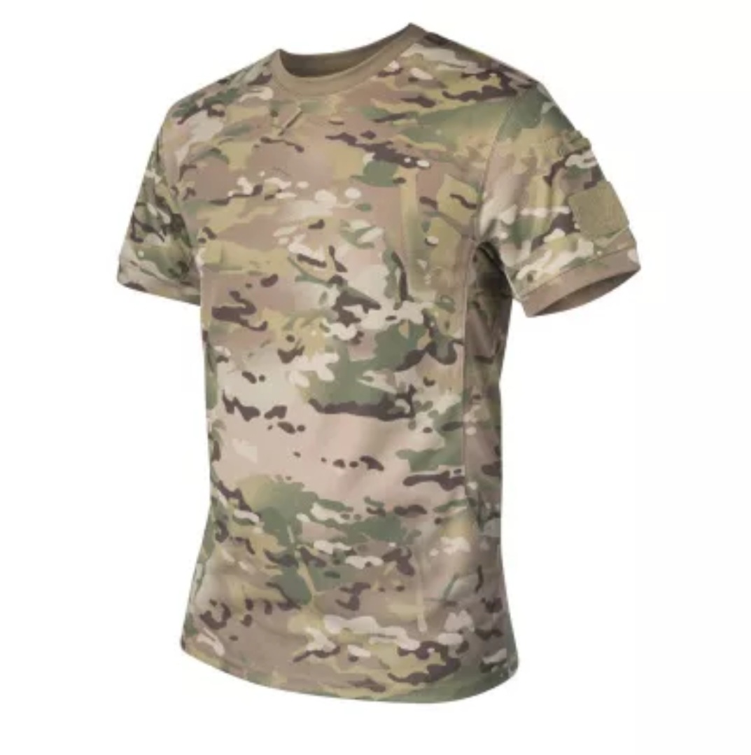 Футболка мужская Helikon-Tex TACTICAL TopCool хаки M