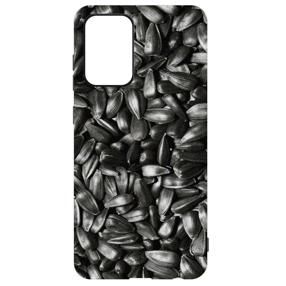 

Чехол-накладка Krutoff Soft Case Семечки для Samsung Galaxy A52 (A525)
