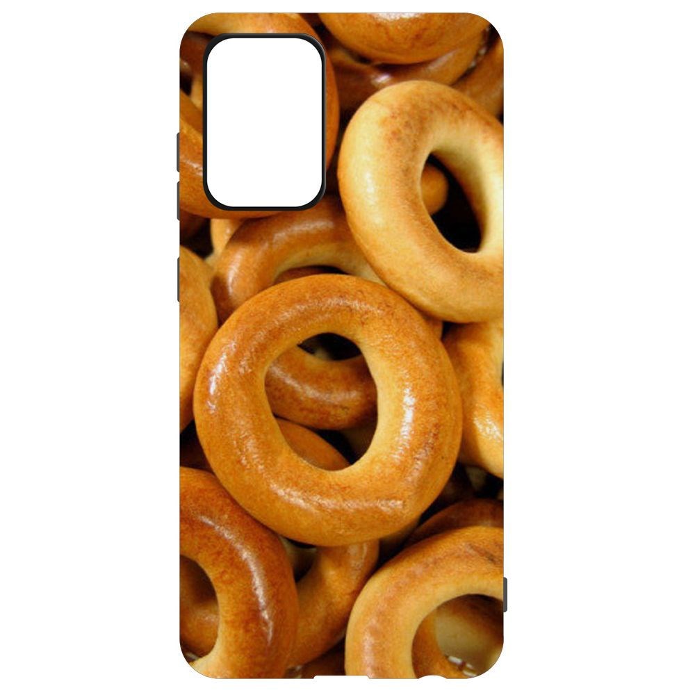 

Чехол-накладка Krutoff Soft Case Сушки для Samsung Galaxy A52 (A525)