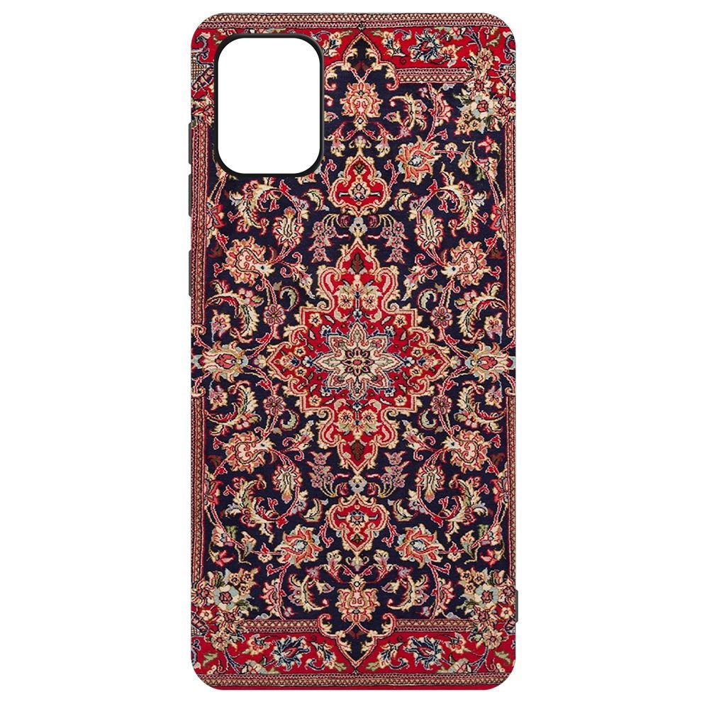 

Чехол-накладка Krutoff Soft Case Тот самый ковер для Samsung Galaxy A71 (A715), Черный