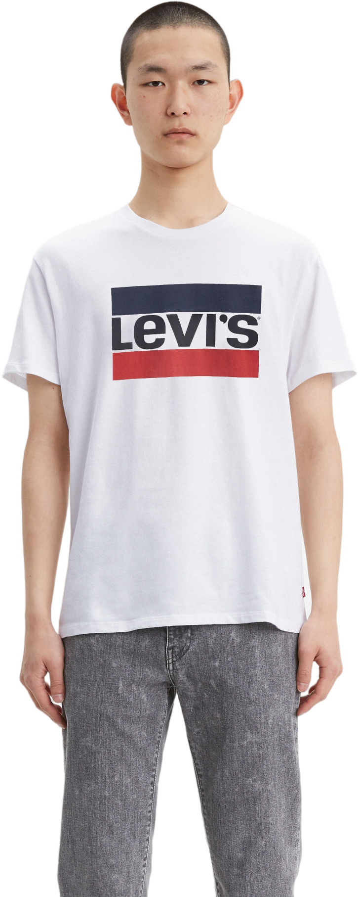 

Футболка мужская Levi's Men Sportswear Logo Graphic Tee белая XXS, Белый, Men Sportswear Logo Graphic Tee
