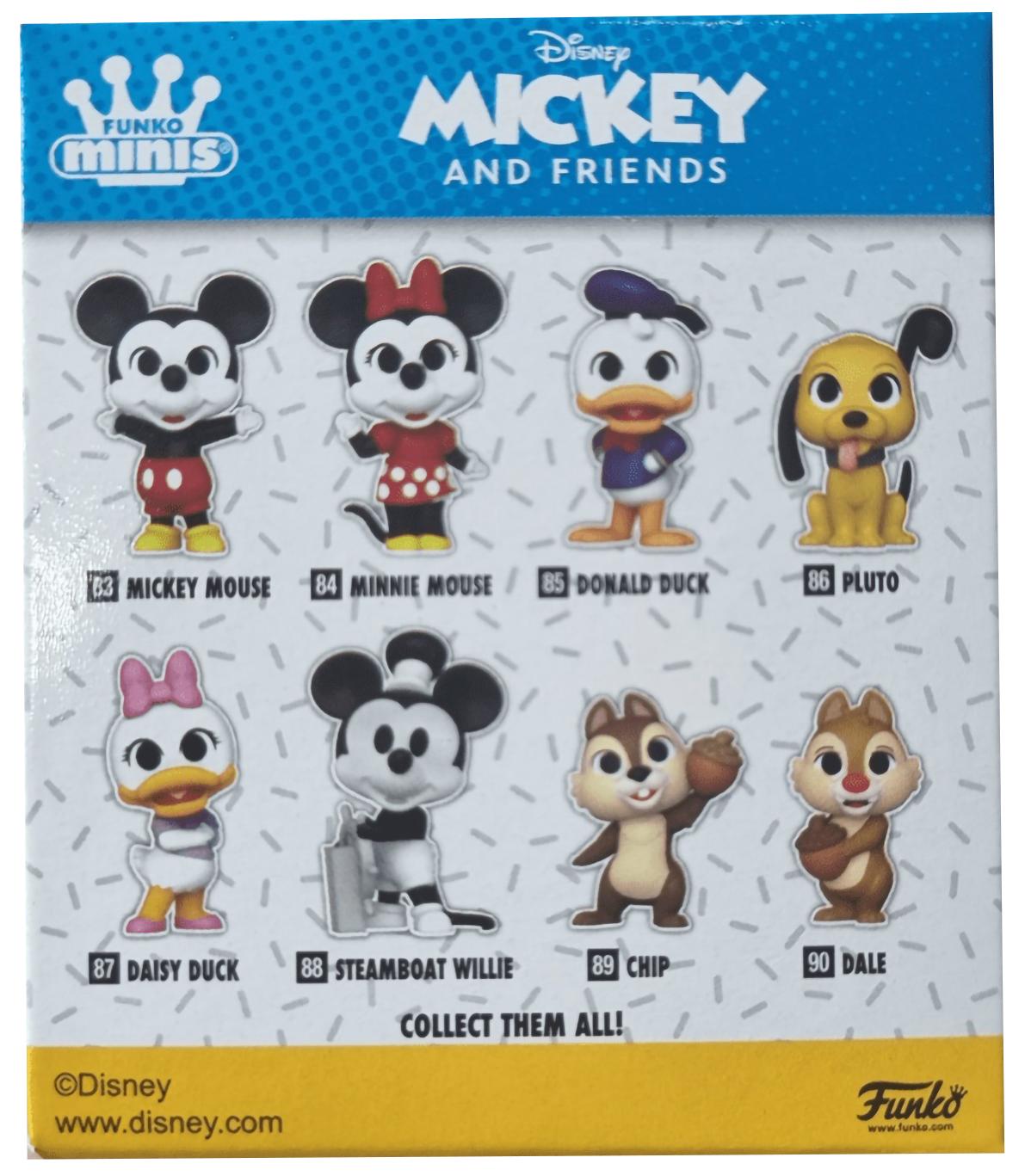 Фигурка Funko Mini Vinyl: Случайный герой 1/8 Классика Диснея) (61047) 8 см
