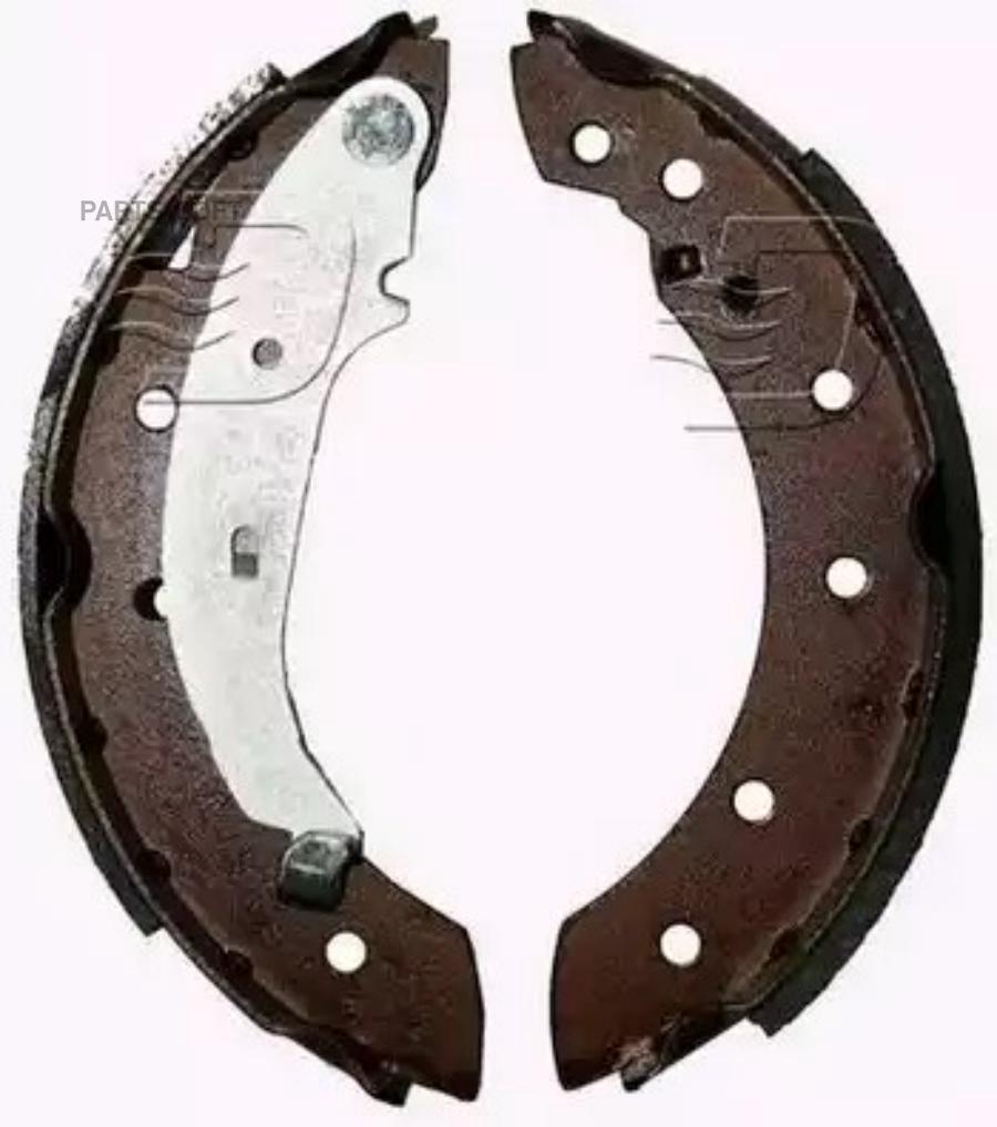 

Тормозные колодки DENCKERMANN дисковые B120093